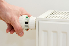 Wacton central heating installation costs